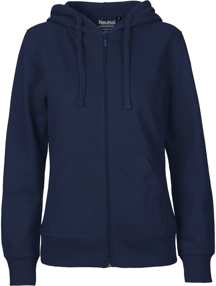 Ladies' Organic Hooded Sweat Jacket
