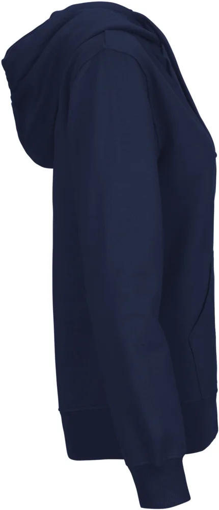 Ladies' Organic Hooded Sweat Jacket