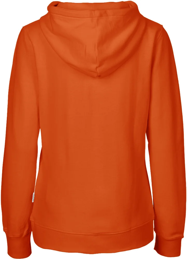 Ladies' Organic Hooded Sweat Jacket