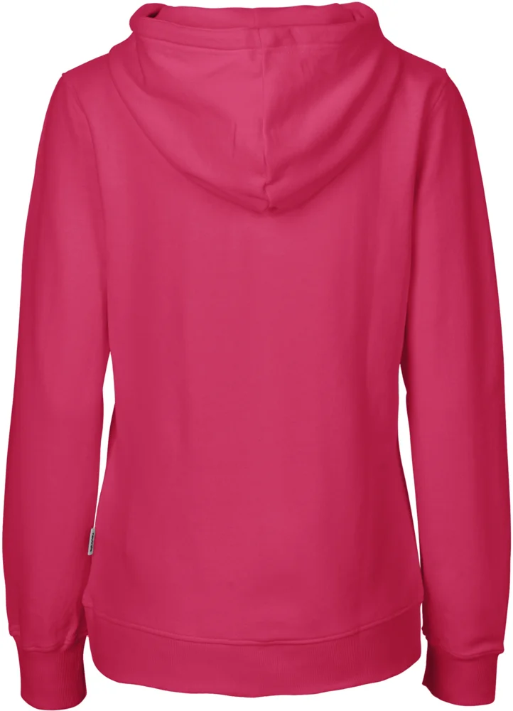 Ladies' Organic Hooded Sweat Jacket