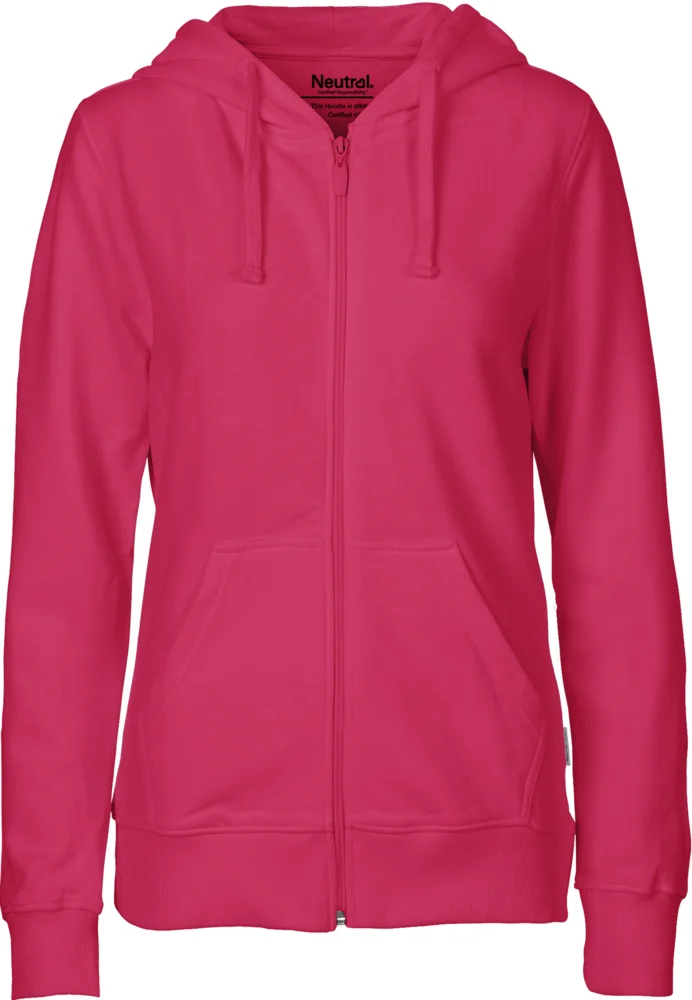 Ladies' Organic Hooded Sweat Jacket