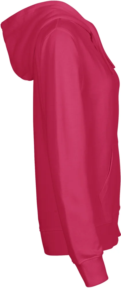 Ladies' Organic Hooded Sweat Jacket