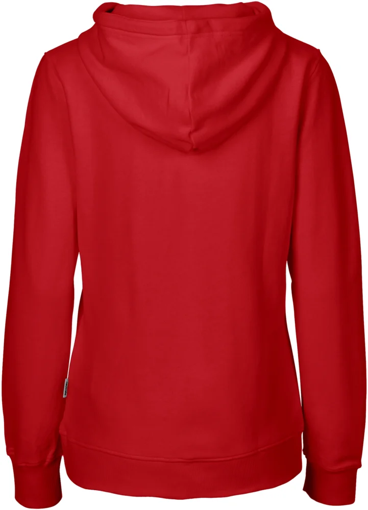Ladies' Organic Hooded Sweat Jacket