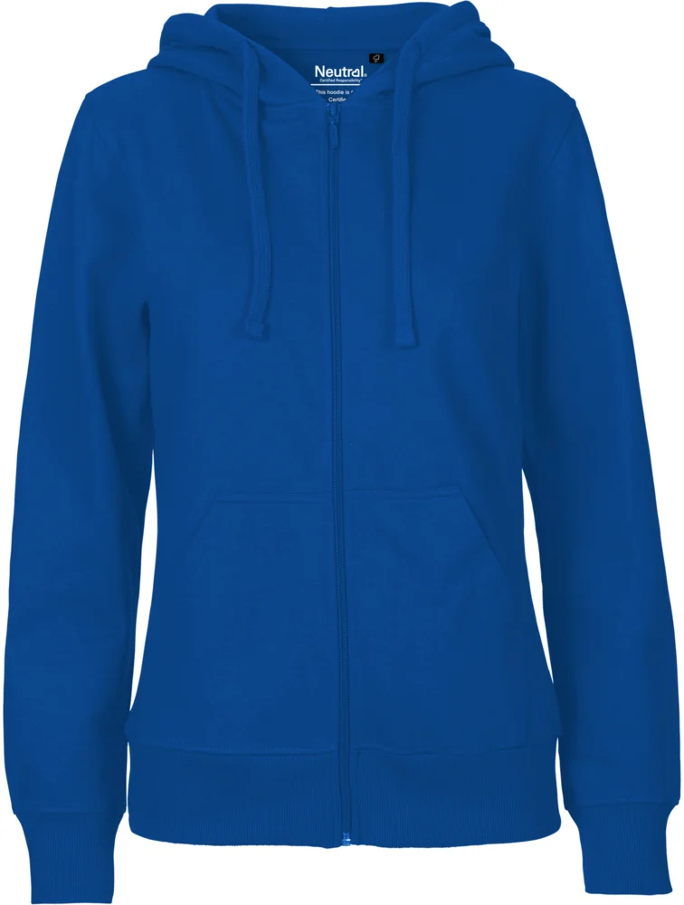 Ladies' Organic Hooded Sweat Jacket