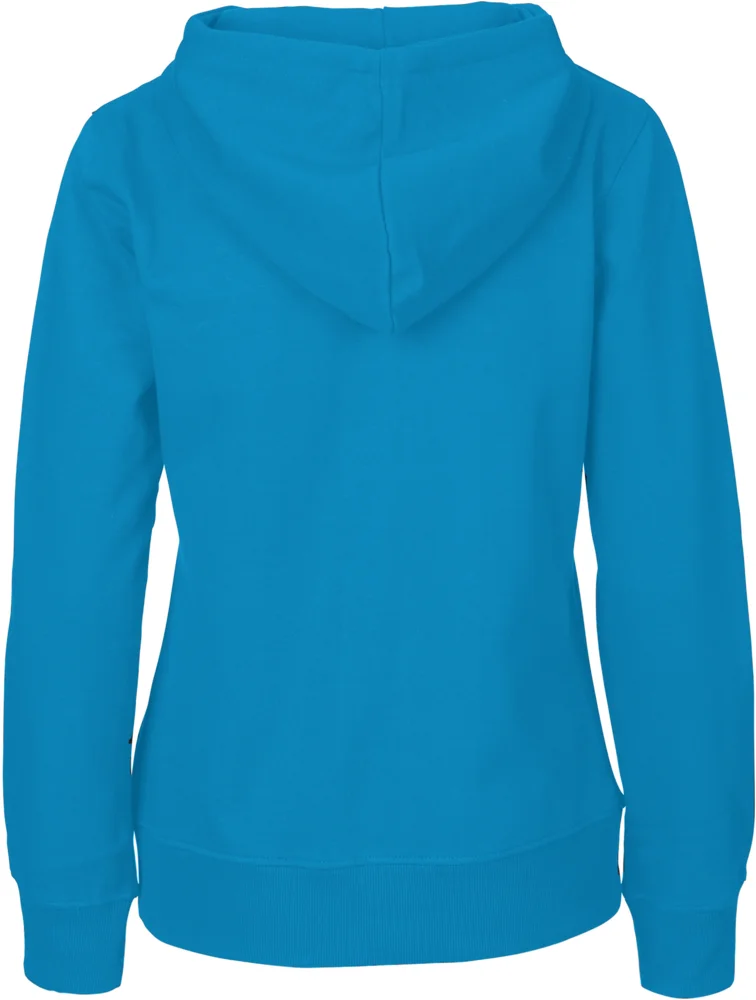 Ladies' Organic Hooded Sweat Jacket