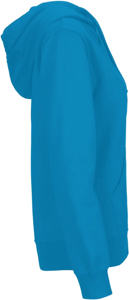 Ladies' Organic Hooded Sweat Jacket