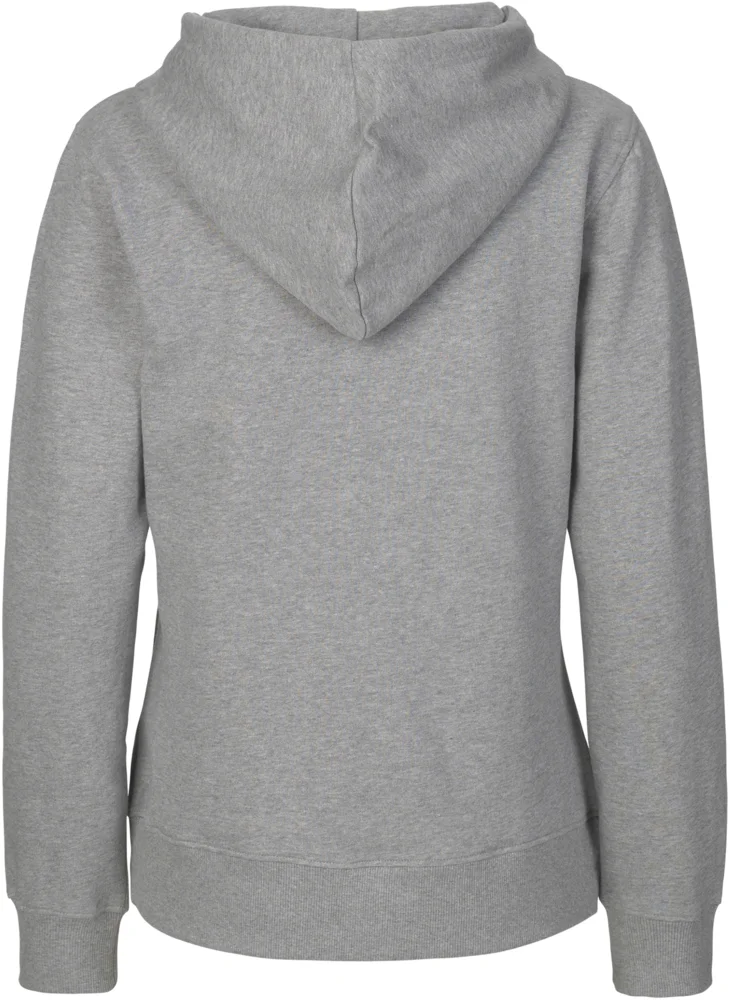 Ladies' Organic Hooded Sweat Jacket