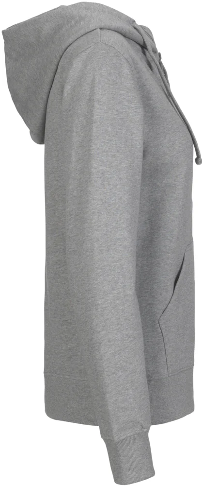 Ladies' Organic Hooded Sweat Jacket