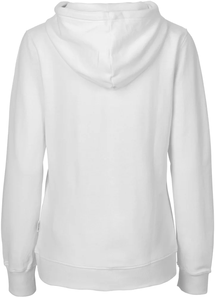 Ladies' Organic Hooded Sweat Jacket