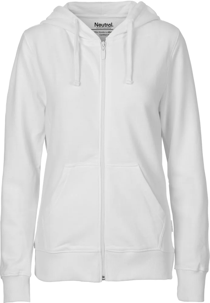 Ladies' Organic Hooded Sweat Jacket