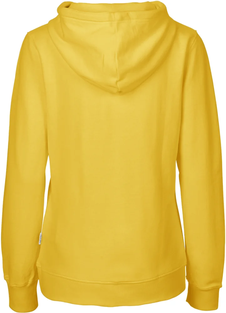 Ladies' Organic Hooded Sweat Jacket
