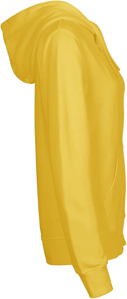 Ladies' Organic Hooded Sweat Jacket