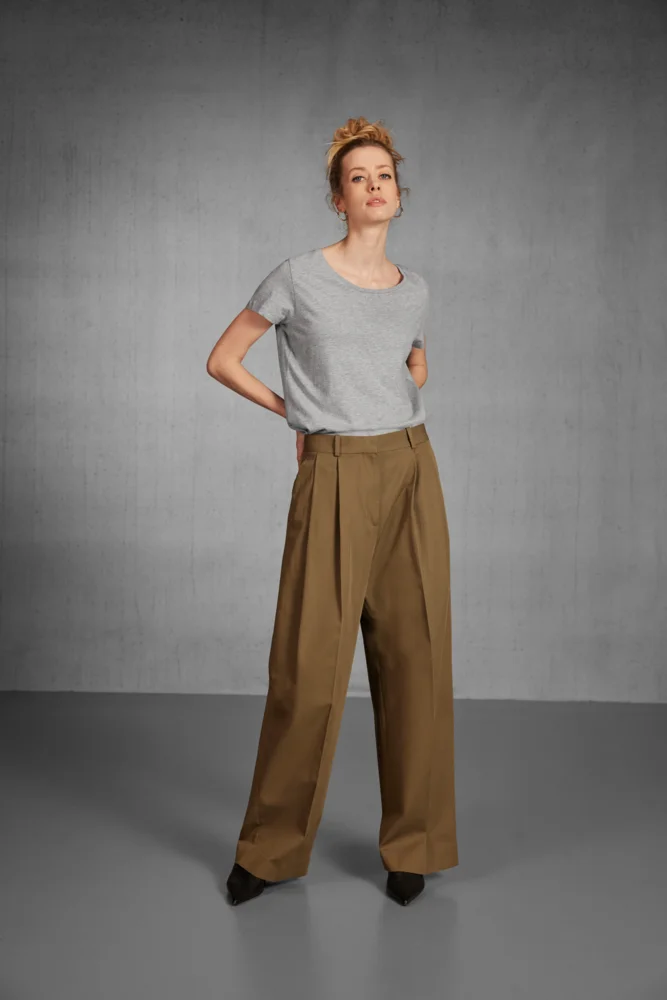 Damen Bio Medium Fit T-Shirt