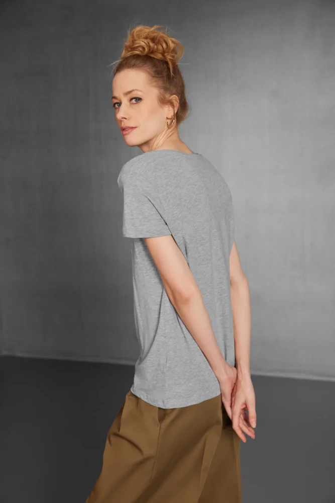 Damen Bio Medium Fit T-Shirt
