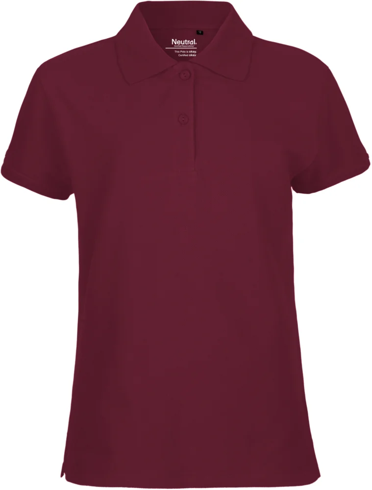 Damen Bio Piqué Polo