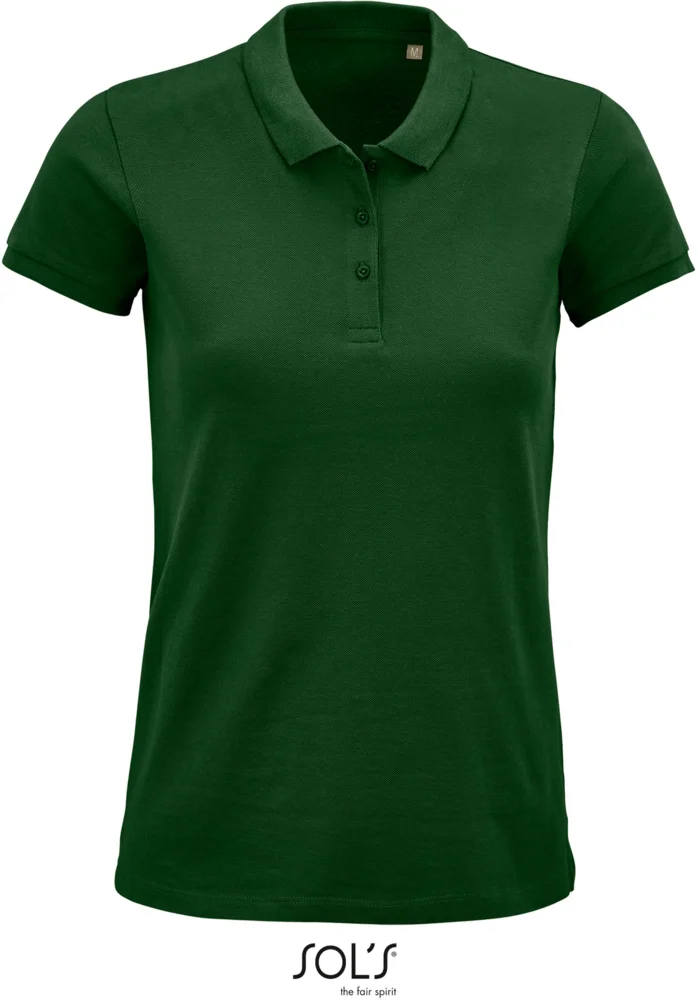 Damen Bio Piqué Polo