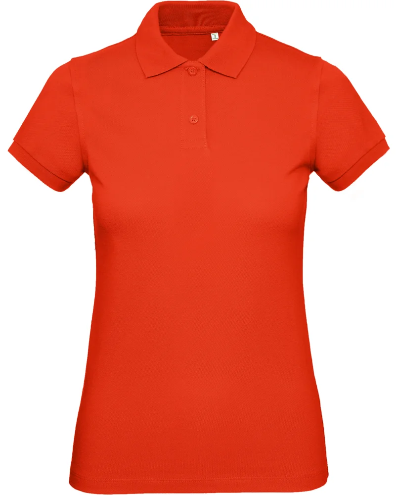 Damen Bio Piqué Polo