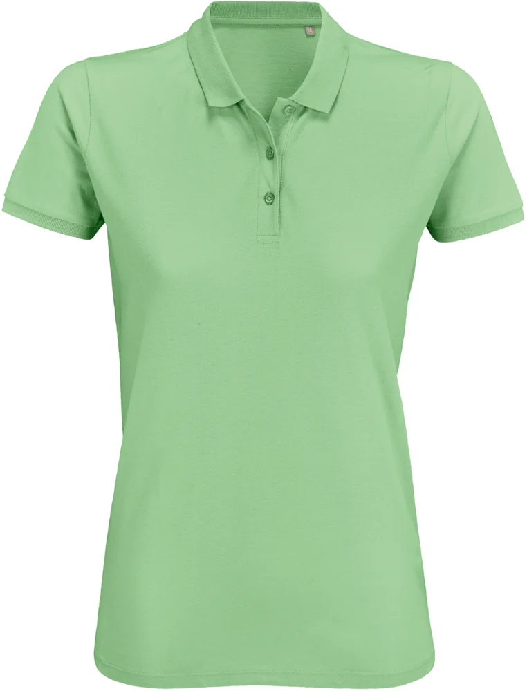Damen Bio Piqué Polo