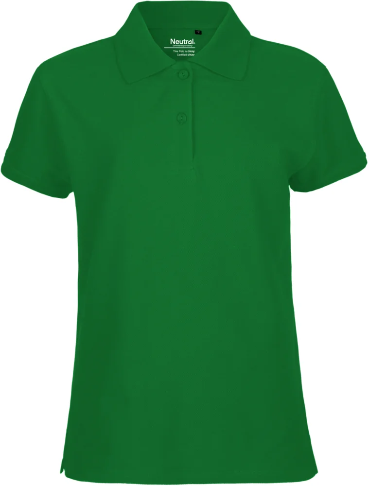 Damen Bio Piqué Polo