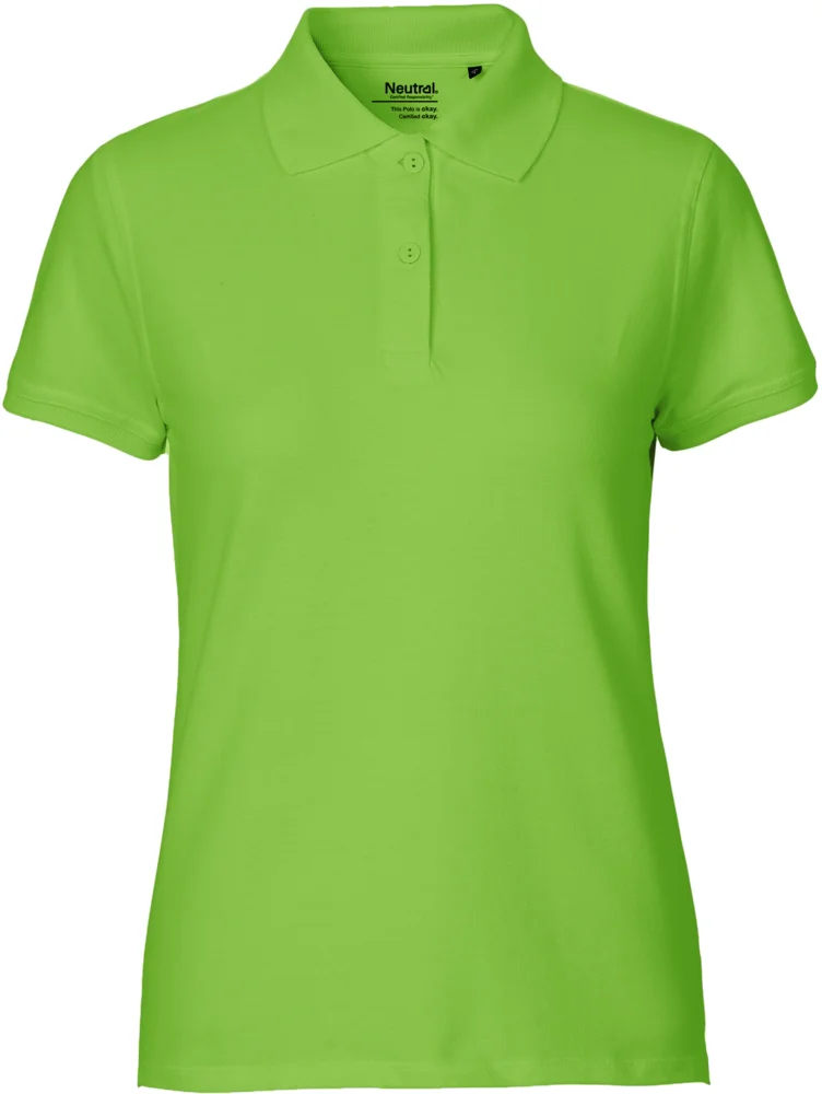 Damen Bio Piqué Polo