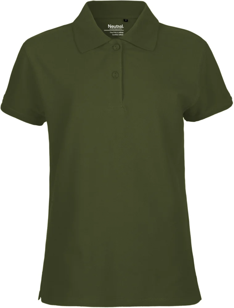 Damen Bio Piqué Polo