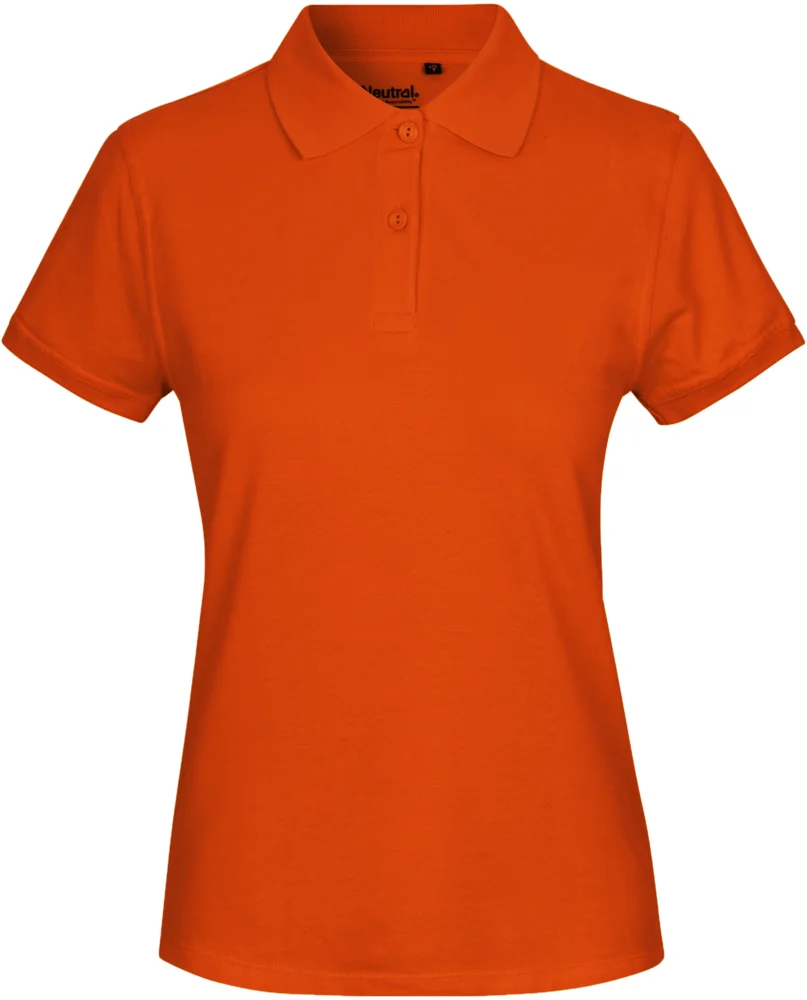 Damen Bio Piqué Polo