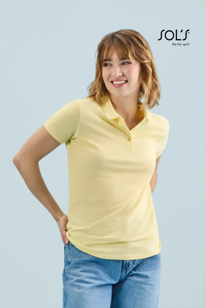 Damen Bio Piqué Polo