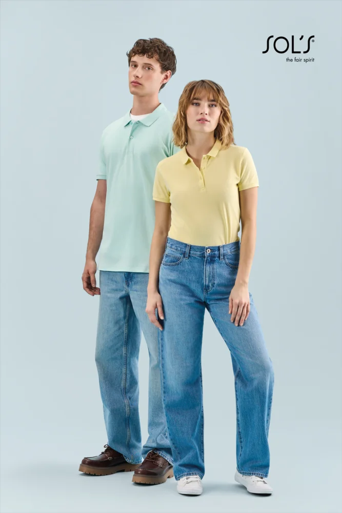 Damen Bio Piqué Polo