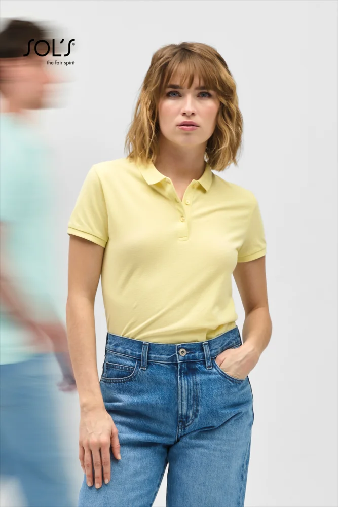 Damen Bio Piqué Polo