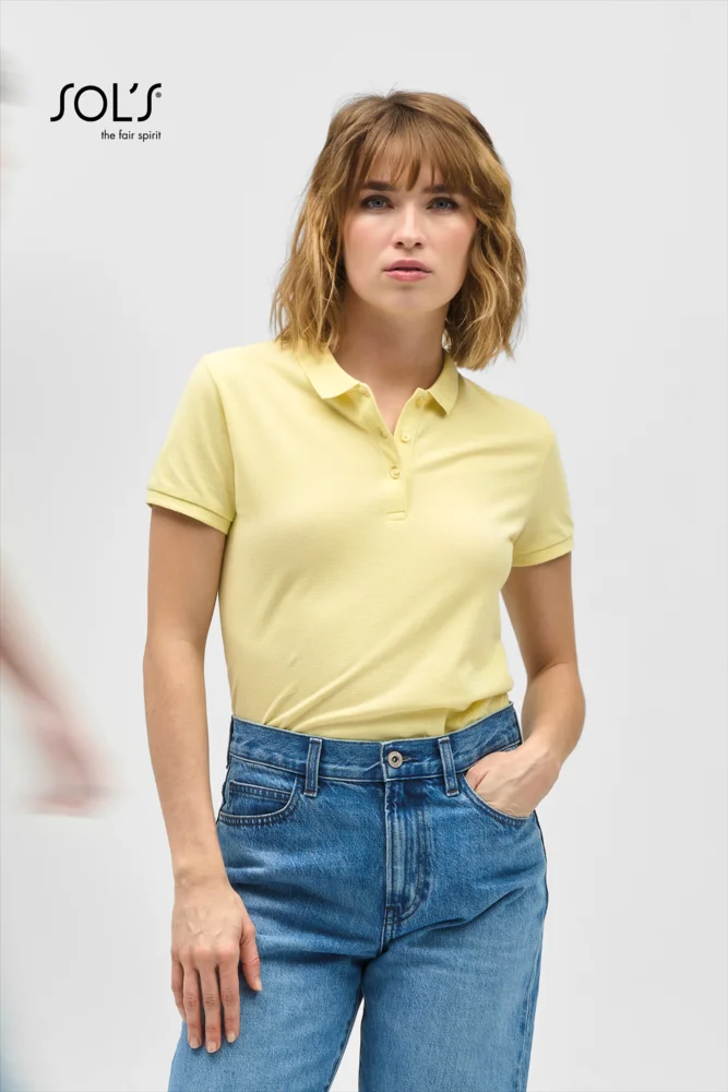 Damen Bio Piqué Polo