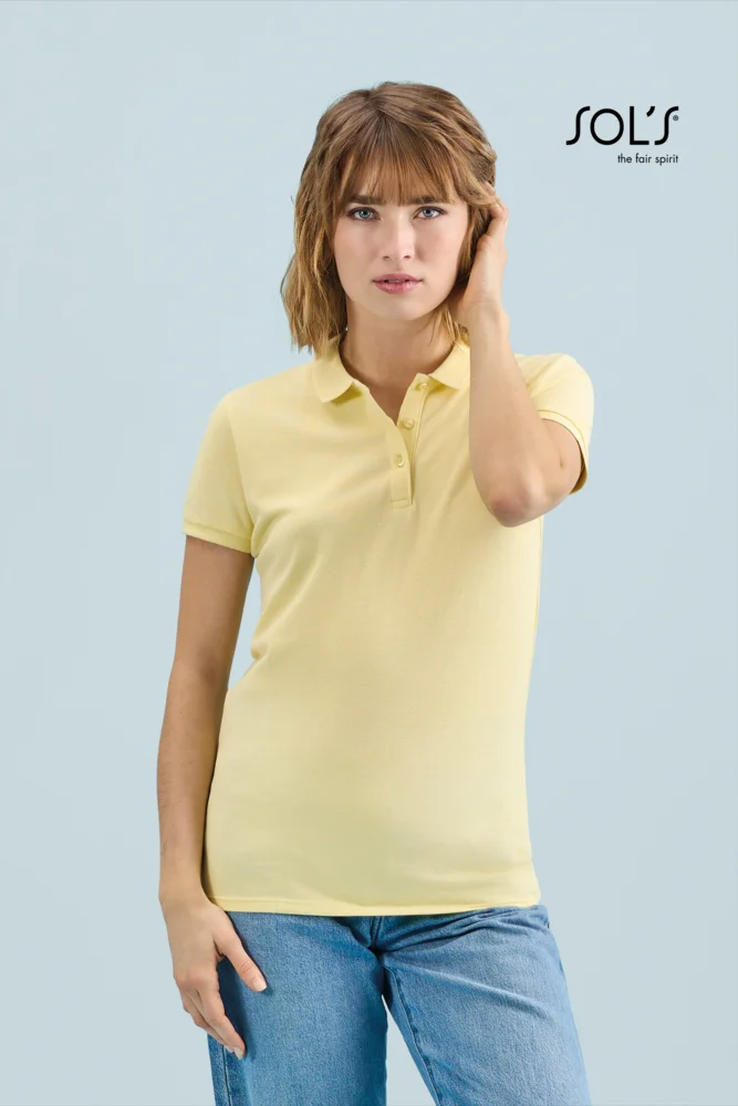 Damen Bio Piqué Polo
