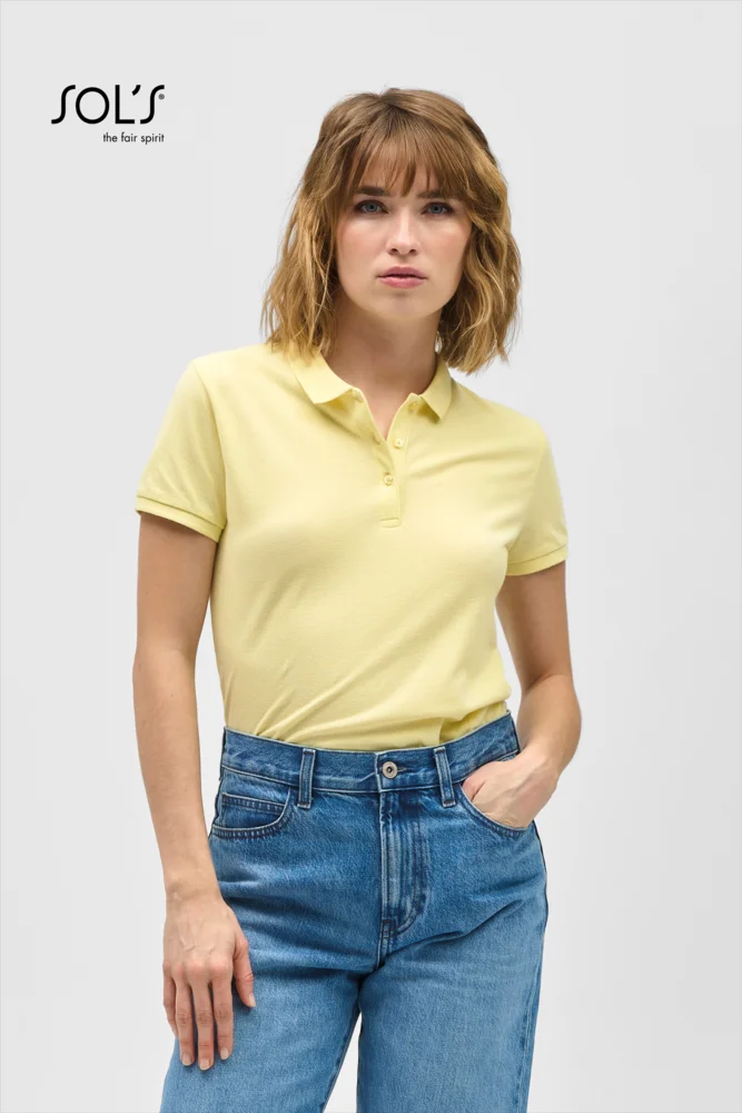 Damen Bio Piqué Polo