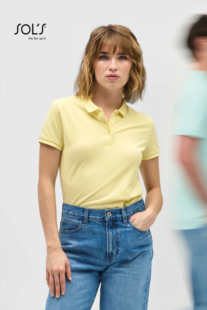 Damen Bio Piqué Polo