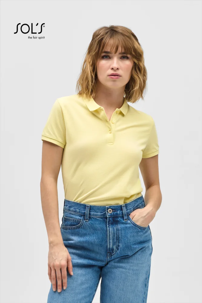 Damen Bio Piqué Polo