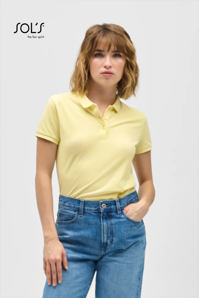 Damen Bio Piqué Polo