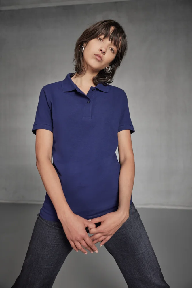 Damen Bio Piqué Polo