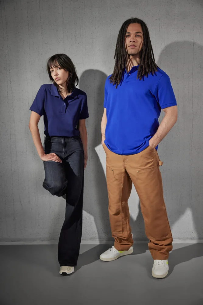 Damen Bio Piqué Polo