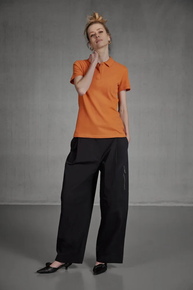 Damen Bio Piqué Polo