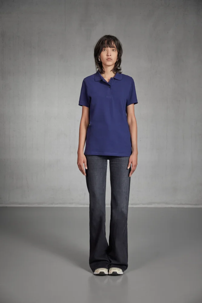 Damen Bio Piqué Polo