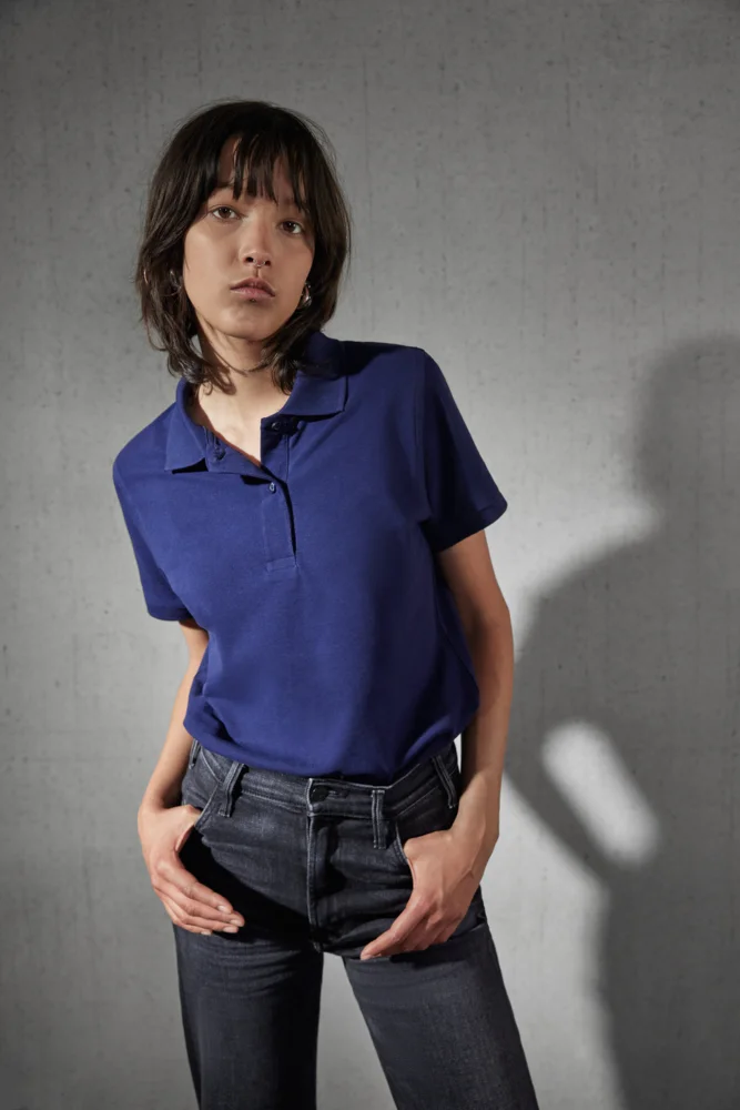 Damen Bio Piqué Polo