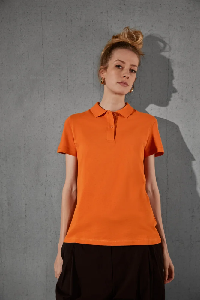 Damen Bio Piqué Polo