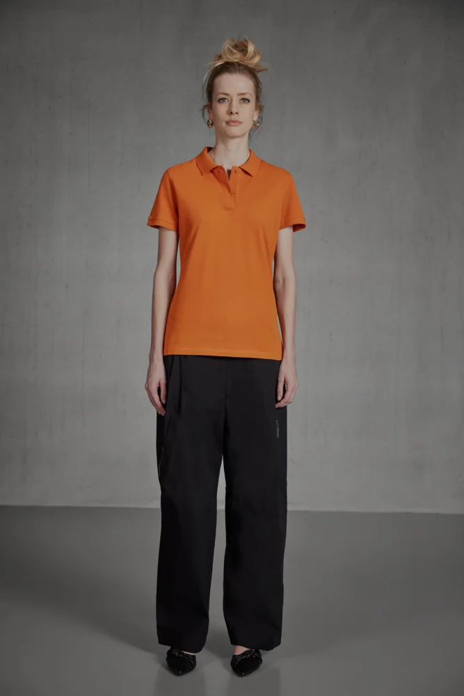 Damen Bio Piqué Polo