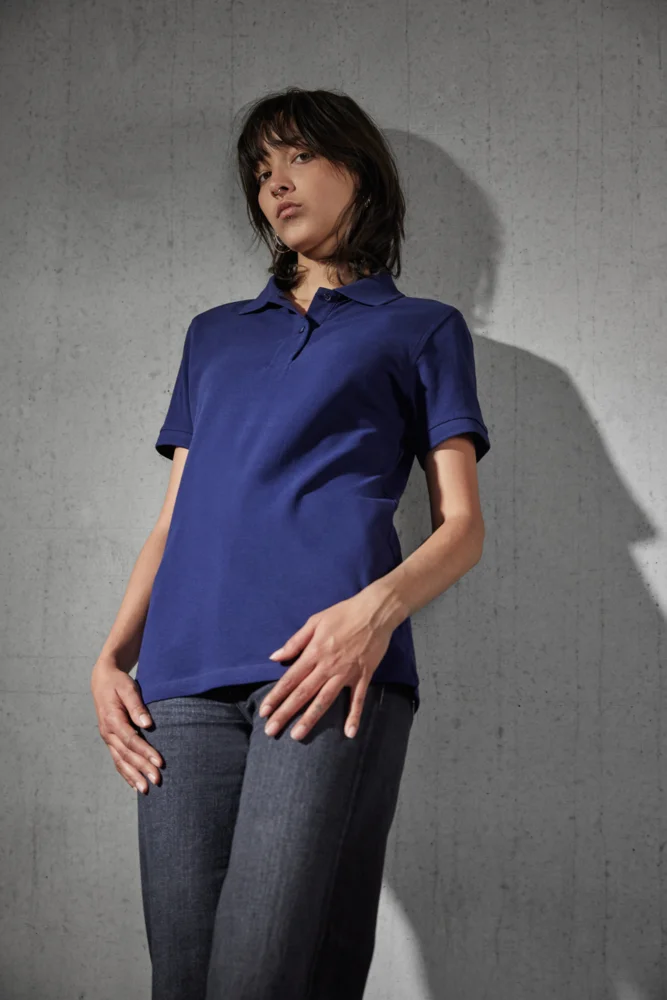 Damen Bio Piqué Polo
