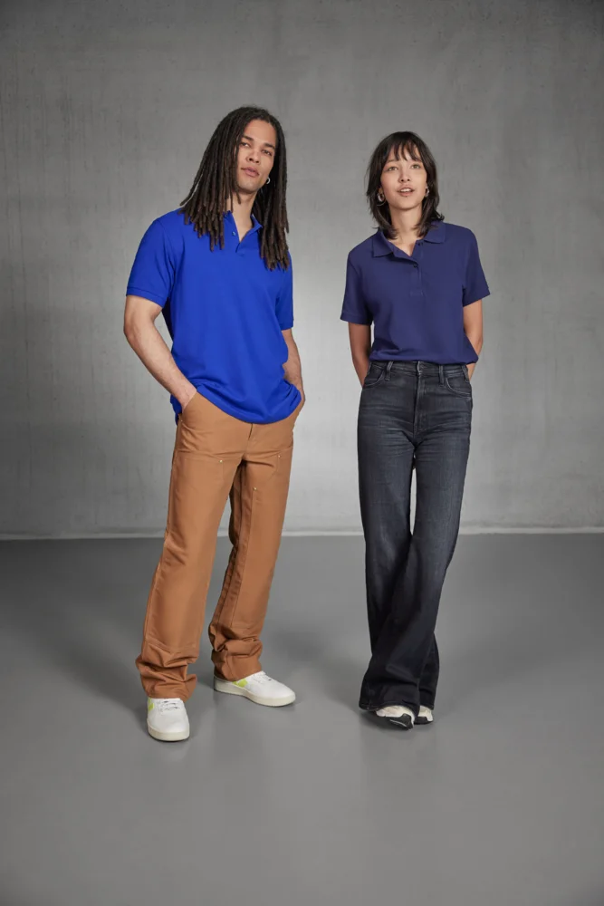 Damen Bio Piqué Polo