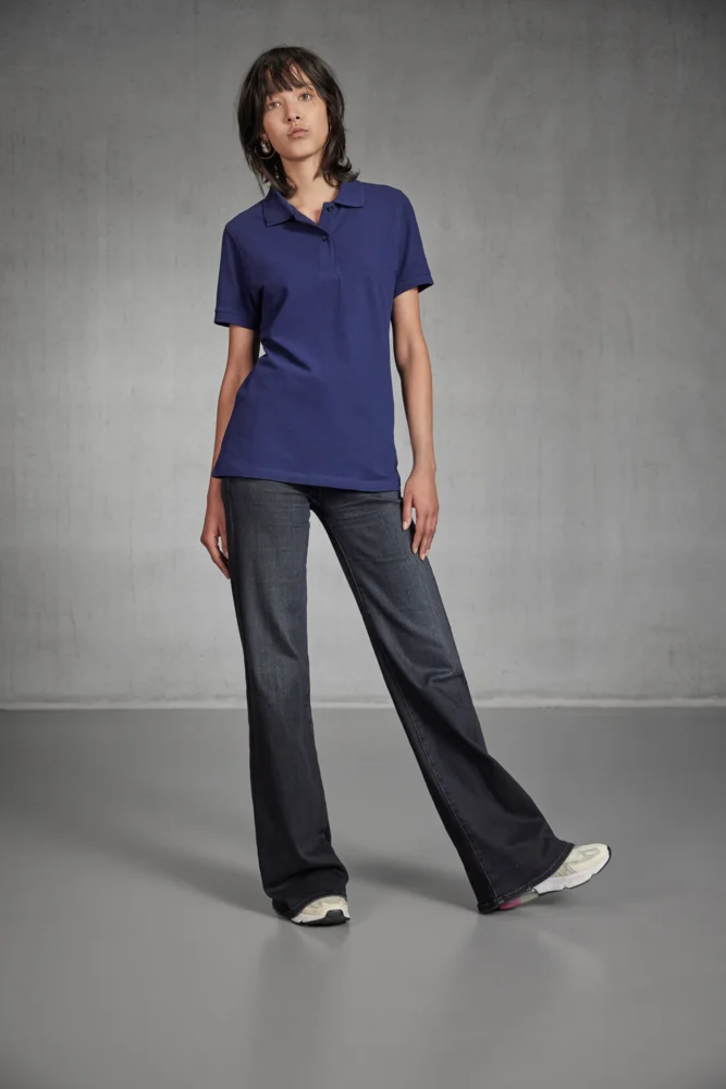 Damen Bio Piqué Polo