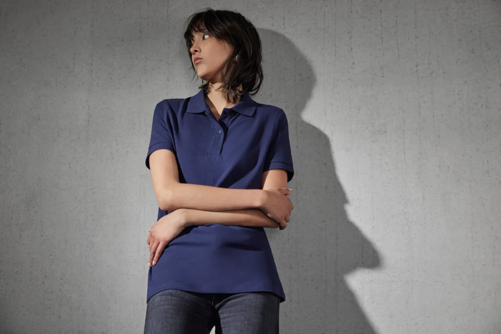 Damen Bio Piqué Polo