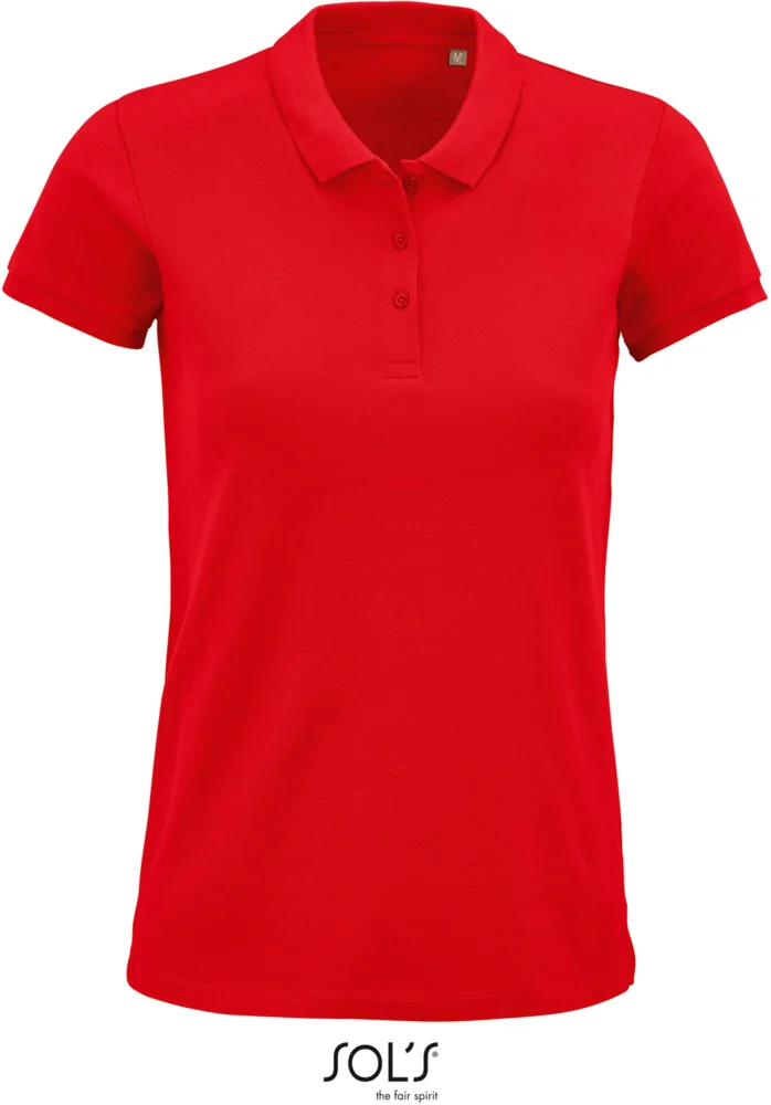 Damen Bio Piqué Polo