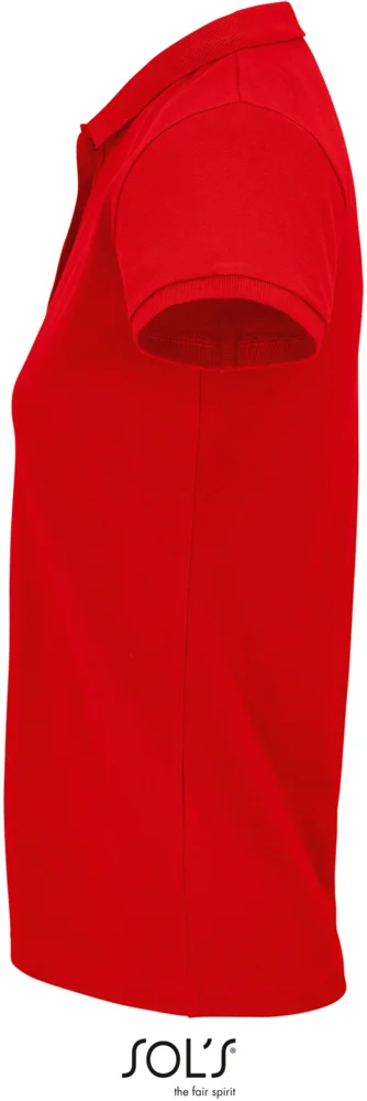 Damen Bio Piqué Polo