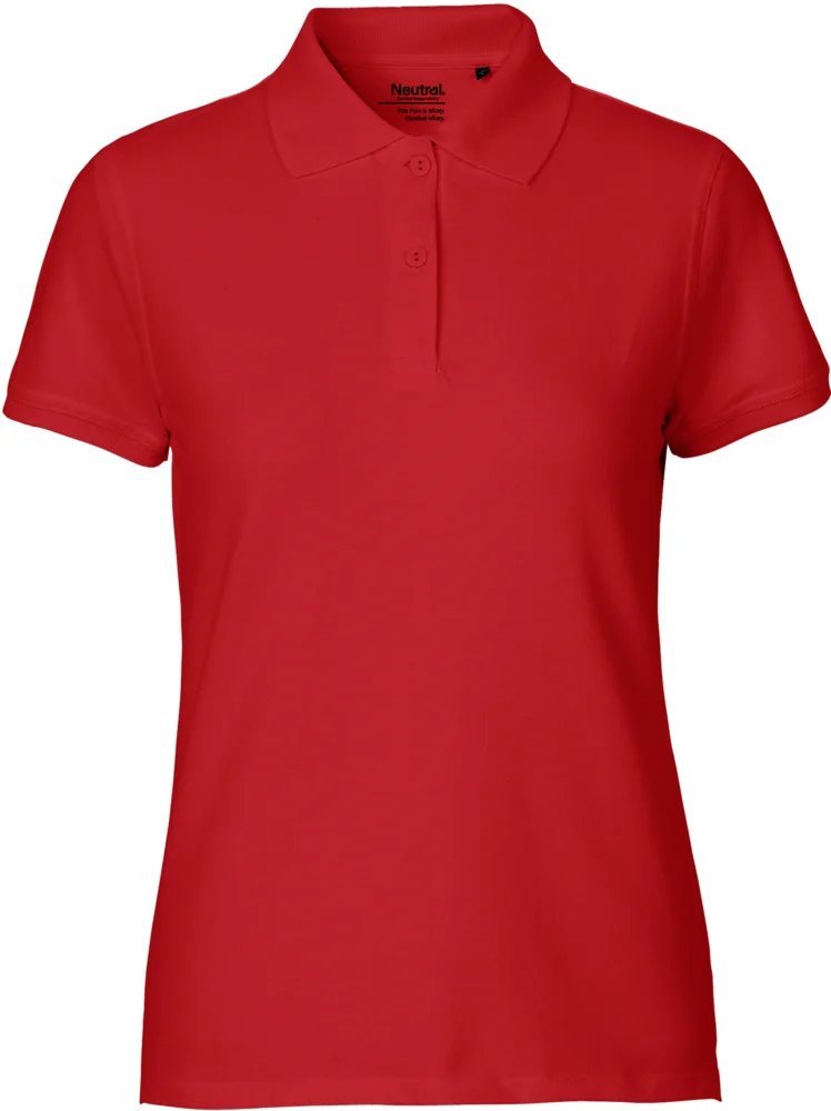 Damen Bio Piqué Polo