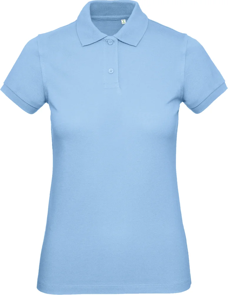 Damen Bio Piqué Polo